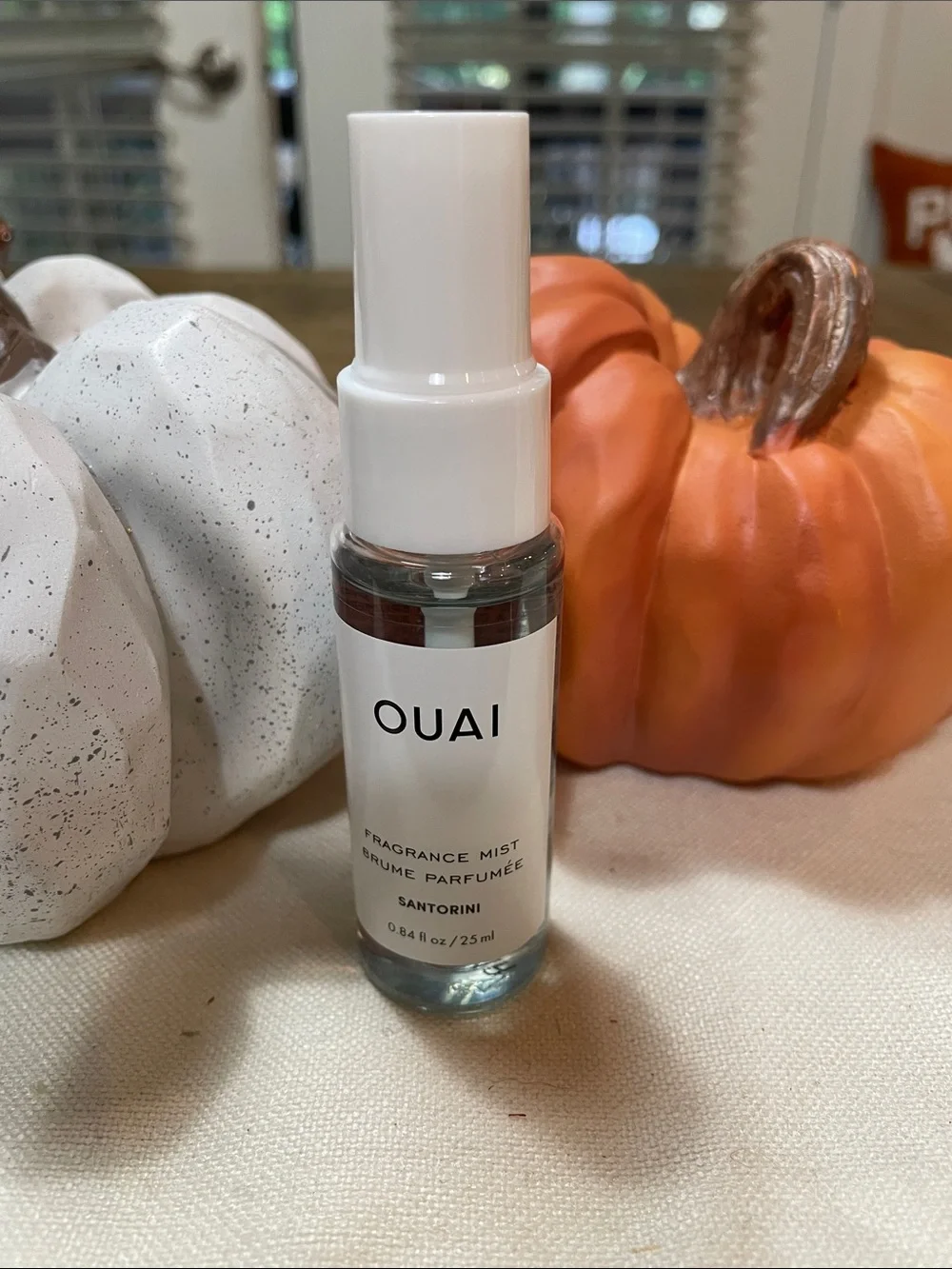 OUAI Santorini Fragrance Mist - White